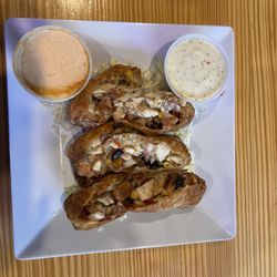 JJ Madisons All American Grill - Southwest Eggrolls