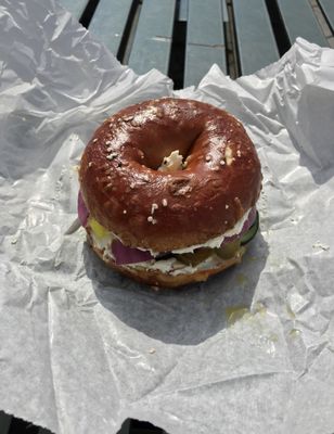 Bloomington Bagel Co by null