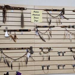 Hoover Dam Native American Jewelry - Native American Peace Pipes