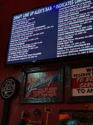 Alex's Bar by null