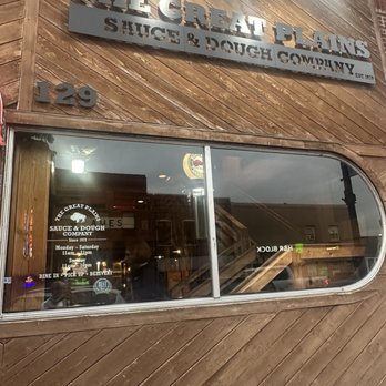 The Great Plains Sauce & Dough - Outside - Pizza Near Me - Ames, Iowa The Great Plains Sauce & Dough - Outside - Pizza Near Me - Ames, Iowa