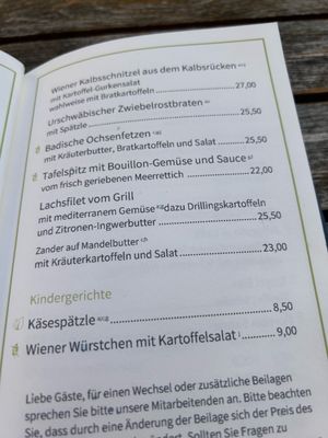 Menu photo 2 Restaurant Zum grünen Baum Berlin, BE