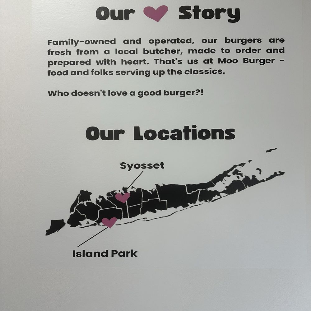 Moo Burger - Where they started; where they are now... - Burgers Near Me - Syosset, New York Moo Burger - Where they started; where they are now... - Burgers Near Me - Syosset, New York