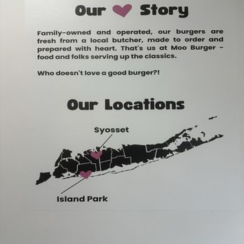 Moo Burger - Where they started; where they are now... - Burgers Near Me - Syosset, New York