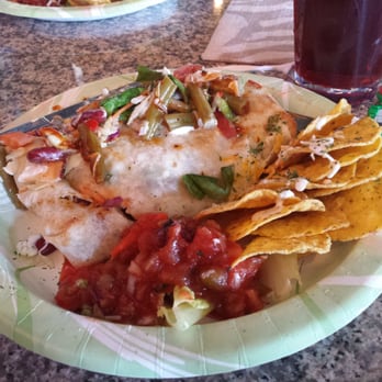 Flavors Eatery - Soo good, I'm gonna have to fight Raphael off to eat it!!! YUM!! Bbq pulled pork wrap! - Vegetarian Near Me - Centerville, Ohio