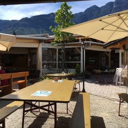 Biergarten Kaltern