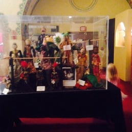 Puppets in display Puppets in display