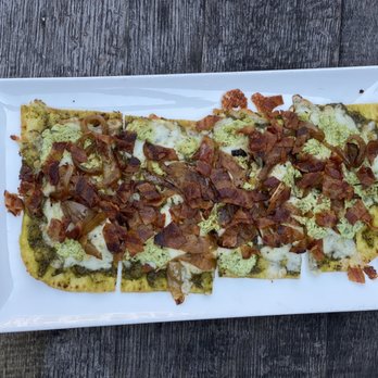Brix Taphouse - Breakfast Flatbread: Brunch every Saturday & Sunday 10am-2pm - Bars Near Me - Jacksonville Beach, Florida