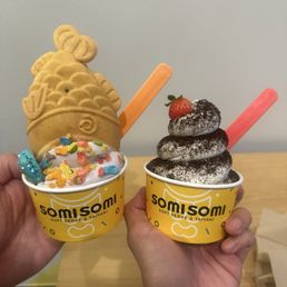 This ain't on the menu but what we got was so bad we had to go to somi somi