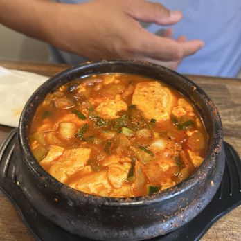 Seoul Bistro - Tofu soup - Korean Near Me - Montclair, New Jersey Seoul Bistro - Tofu soup - Korean Near Me - Montclair, New Jersey