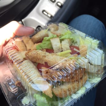 Erie Bread Company - The caesar salad. It doesn't look too fancy, but the taste is amazing, and also with fresh ingredients. - Bakeries Near Me - Monroe, Michigan Erie Bread Company - The caesar salad. It doesn't look too fancy, but the taste is amazing, and also with fresh ingredients. - Bakeries Near Me - Monroe, Michigan