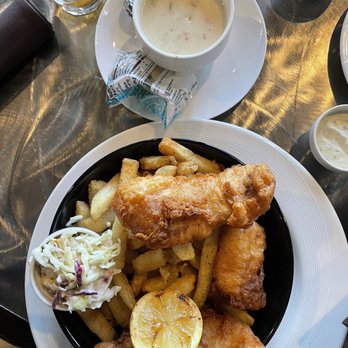 Amelia’s Hangar - Cod fish and chips - American Near Me - Bremerton, Washington Amelia’s Hangar - Cod fish and chips - American Near Me - Bremerton, Washington