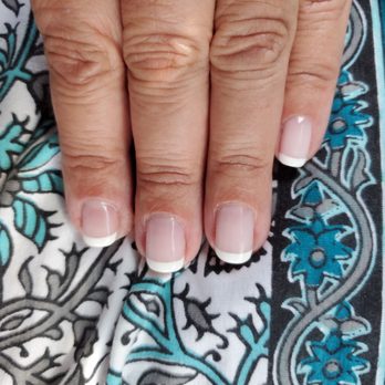 Awesome Nails & Wax - Great gel french by Gita. (Call to ask about prices as they increased the prices with no notice to customers) - Nail Salons Near Me - Olathe, Kansas