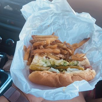 Gina's Hot Dogs & Beef - Hot Dogs Near Me - Bensenville, Illinois