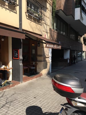 Manso's Cafe by null