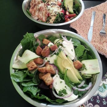 Cafe Sol - We had two large salads. Delish!! - New American Near Me - Grand Junction, Colorado