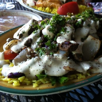 Old Mediterranean Kitchen - Lamb plate - Greek Near Me - Bellevue, Washington