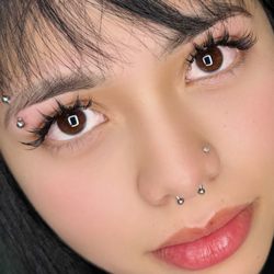 Lashmor Lash & Brow - Anime Full set - 13mm