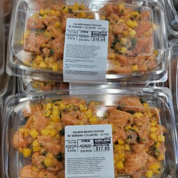 Costco - Salmon Mango Ceviche - Wholesale Stores Near Me - Honolulu, Hawaii
