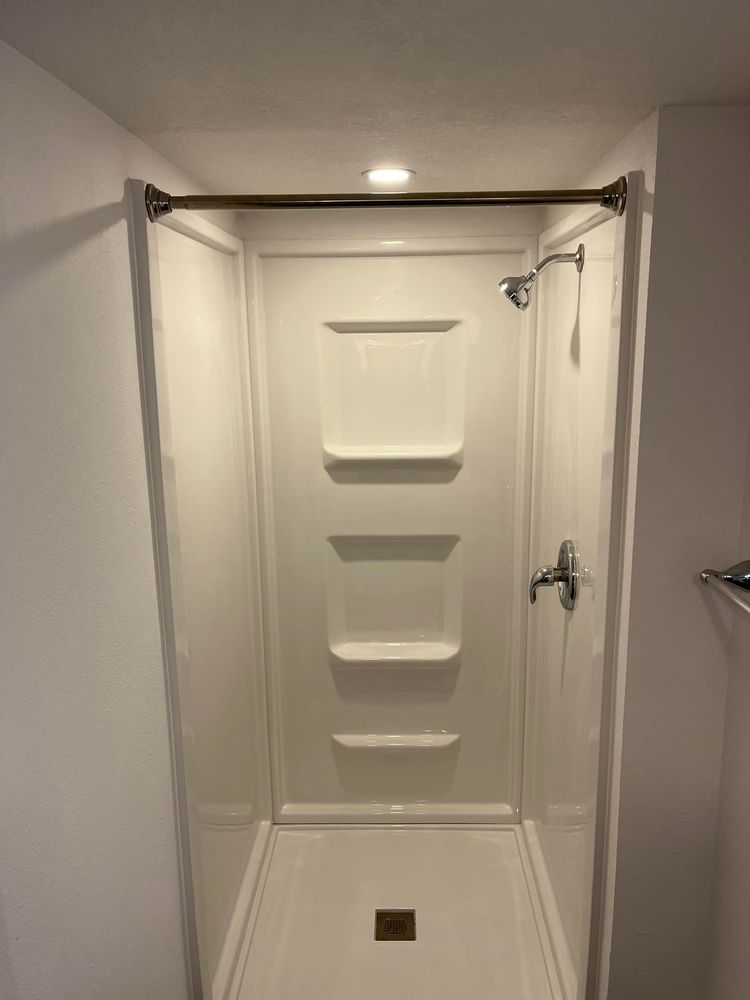 Slide of Jason’s Showers