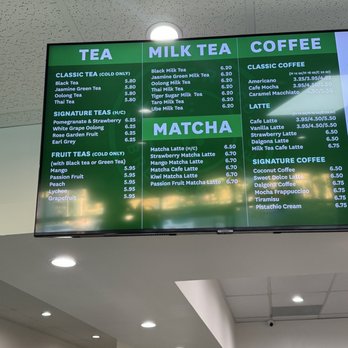Teanery - Menu - Bubble Tea Near Me - Los Angeles, California Teanery - Menu - Bubble Tea Near Me - Los Angeles, California