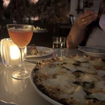 Funke - Lemon pizza - Italian Near Me - Beverly Hills, California