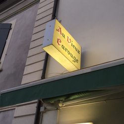 Restaurant Vieux Carouge