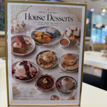 Kinaree Eatery - Dessert menu - Thai Near Me - Chino, California Kinaree Eatery - Dessert menu - Thai Near Me - Chino, California