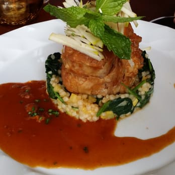 Coyote Cafe - Osso buco with bad lighting ;) - New American Near Me - Santa Fe, New Mexico