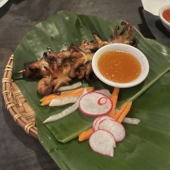 1618 Asian Fusion - Grilled Octopus - Vietnamese Near Me - Austin, Texas