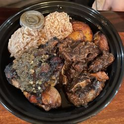 Back A Yard - Jerk Pork & Beef Oxtails