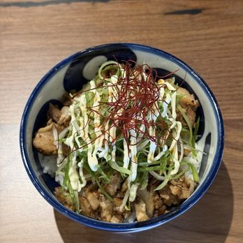 Bincho - Yaki Mayo Char Siu Bowl - Ramen Near Me - Los Angeles, California