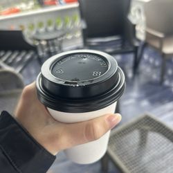 Odd Fellows Cafe - Raspberry chai latte