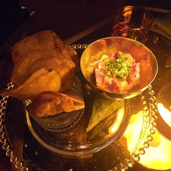 Starlite - Wagyu and yellowtail tartare - Cocktail Bars Near Me - San Diego, California Starlite - Wagyu and yellowtail tartare - Cocktail Bars Near Me - San Diego, California