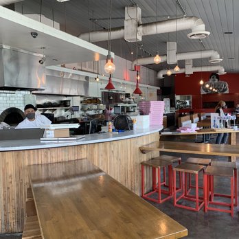 Pitfire Pizza - the interior of a restaurant - Pizza Near Me - Los Angeles, California Pitfire Pizza - the interior of a restaurant - Pizza Near Me - Los Angeles, California