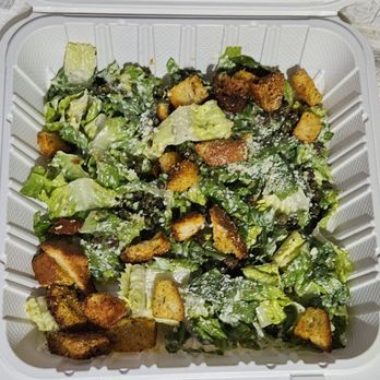 Dijon Seafood and Grill - Caesar salad - Seafood Near Me - Fort Bragg, California