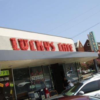Luckys Cafe - Front view - American Near Me - Dallas, Texas Luckys Cafe - Front view - American Near Me - Dallas, Texas