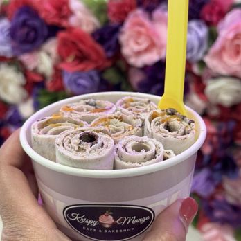 Krispy Mango Cafe & Bakeshop - Ice Cream & Frozen Yogurt Near Me - Huntington, New York Krispy Mango Cafe & Bakeshop - Ice Cream & Frozen Yogurt Near Me - Huntington, New York