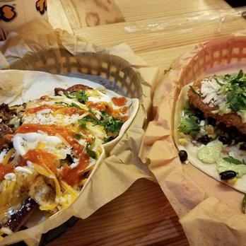Torchy's Tacos - Ace of Spades (left) and The Hipster (right) - Tex-Mex Near Me - Dallas, Texas Torchy's Tacos - Ace of Spades (left) and The Hipster (right) - Tex-Mex Near Me - Dallas, Texas