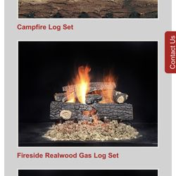 Dandelion Fireplace Installer - Elegant gas logs
