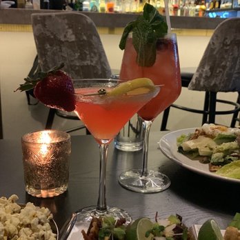 Juliet - Strawberry Lemondrop, Special Mocktail, Korean Pork Tacos - Steakhouses Near Me - Houston, Texas Juliet - Strawberry Lemondrop, Special Mocktail, Korean Pork Tacos - Steakhouses Near Me - Houston, Texas