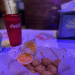 The Juicy Crab Tucker - 10 Hush Puppies