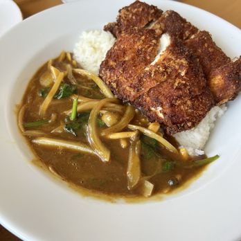 DEMI - Chicken Katsu Curry - Japanese Near Me - Palo Alto, California