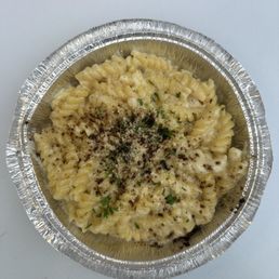 Lemon fusilli