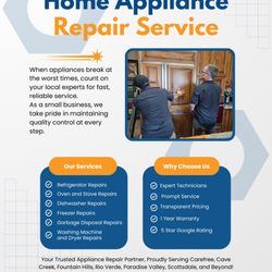 Dynamic Appliance Repair - Dynamic Appliance Repair: your home appliance repair experts!