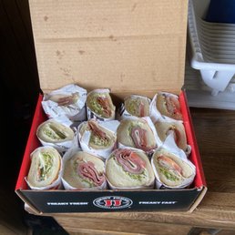Mini Jimmys 12 pack.