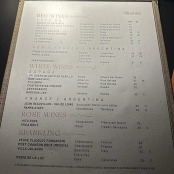 La Tremenda - Best Spanish Restaurant in Miami - Menu - Spanish Near Me - Doral, Florida La Tremenda - Best Spanish Restaurant in Miami - Menu - Spanish Near Me - Doral, Florida