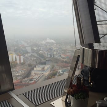 Restaurant Sphere - View from table - German Near Me - Berlin, BE Restaurant Sphere - View from table - German Near Me - Berlin, BE