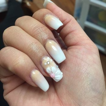 MT Nails - Ombre 3d by Kelly in 2017! Full set - Nail Salons Near Me - Sacramento, California