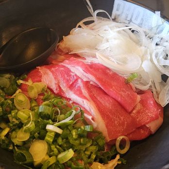 Pho Nom - Short rib pho before they pour the broth - Vietnamese Near Me - San Diego, California Pho Nom - Short rib pho before they pour the broth - Vietnamese Near Me - San Diego, California